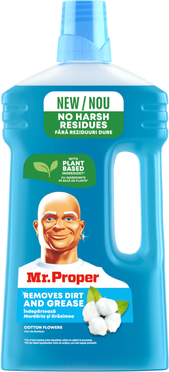 Mr.Proper Препарат за почистване на под Ocean, 1 L Пазарувайте трайно