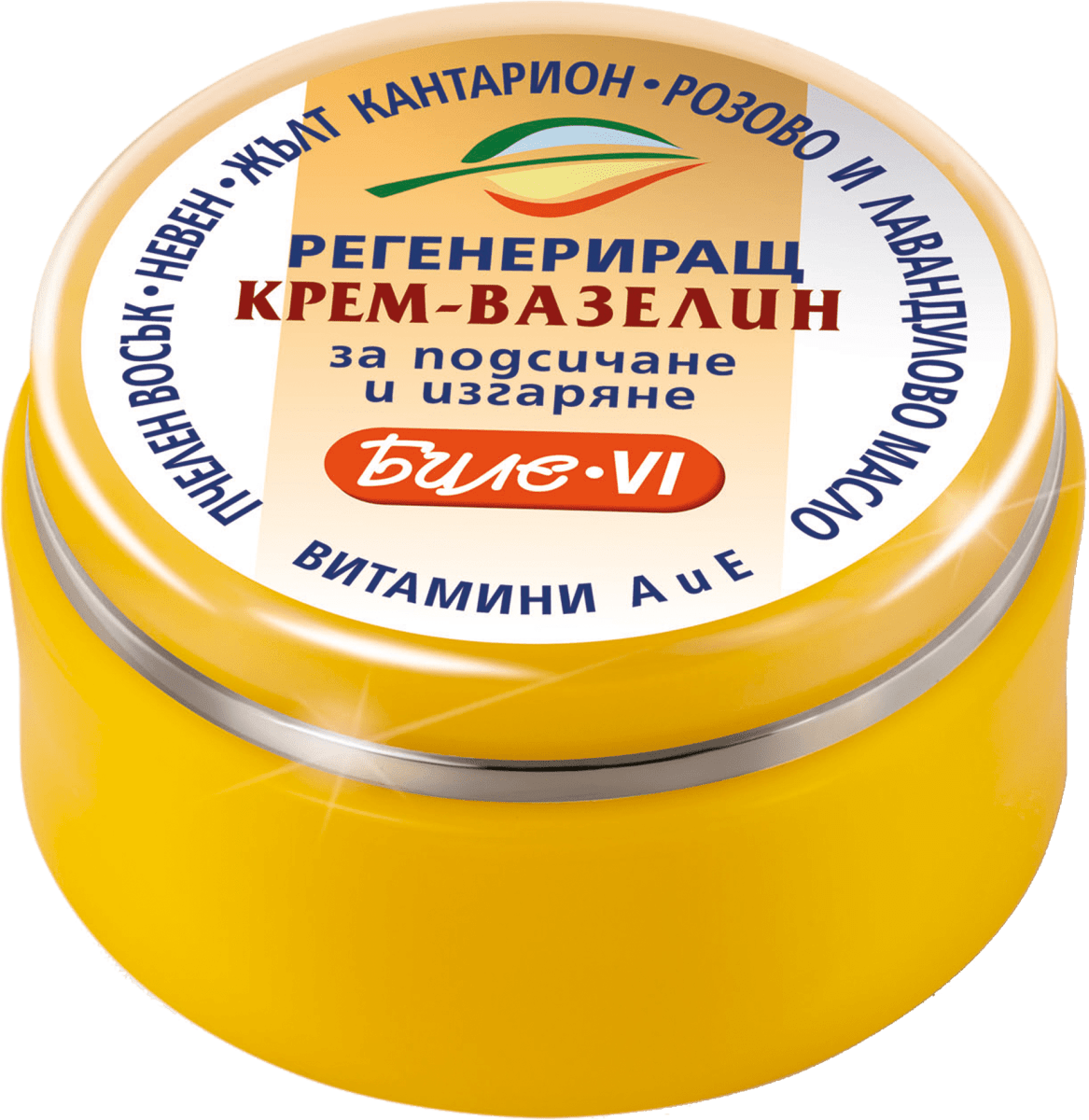 Биле Регенериращ крем - вазелин при подсичане и изгаряне, 40 ml ...