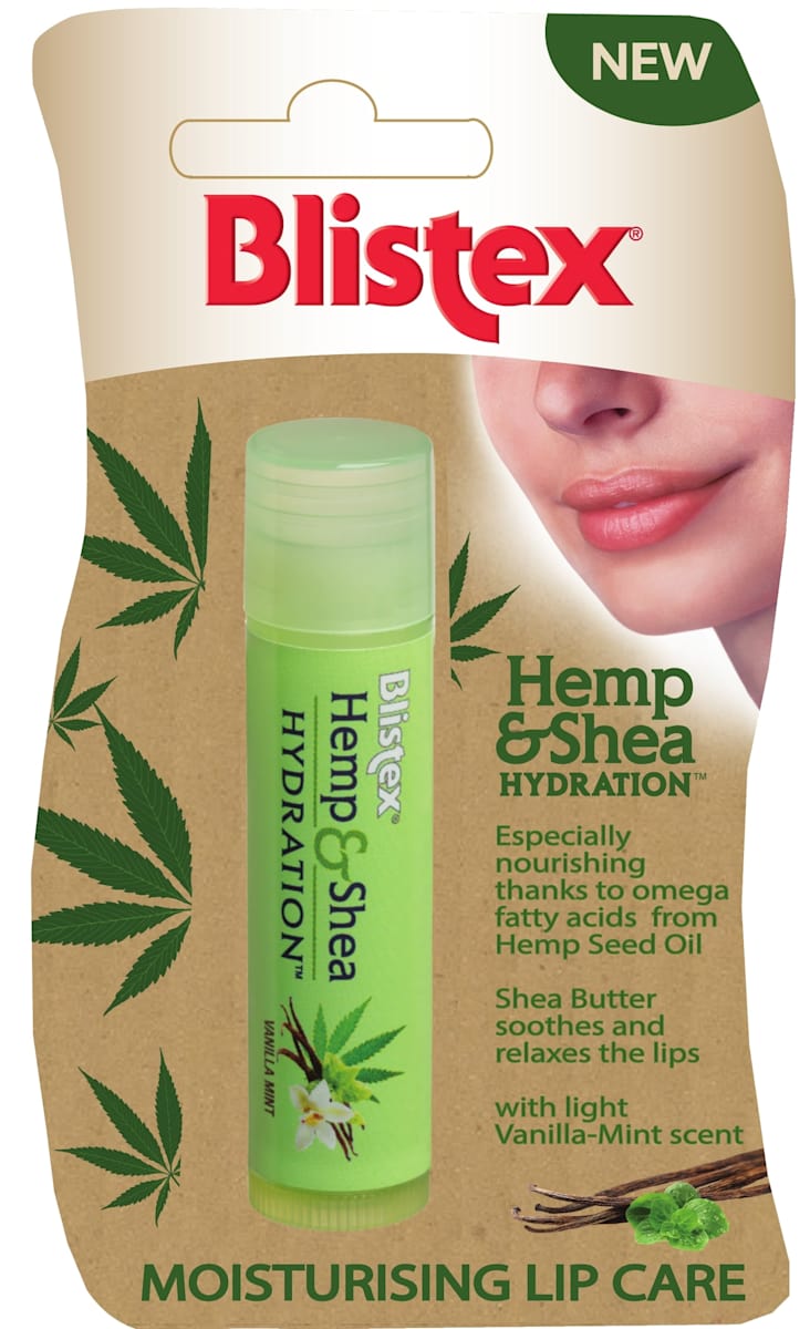 Blistex Балсам за устни с конопено масло, 4,25 g Пазарувайте трайно ...