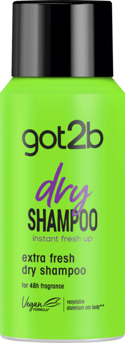 got2b Сух шампоан за коса Extra fresh, 100 ml | dm България