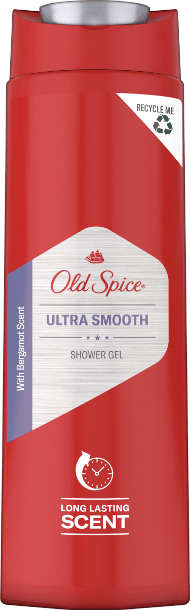 Old Spice Душ гел Ultra Smooth, 400 ml Пазарувайте трайно изгодно ...