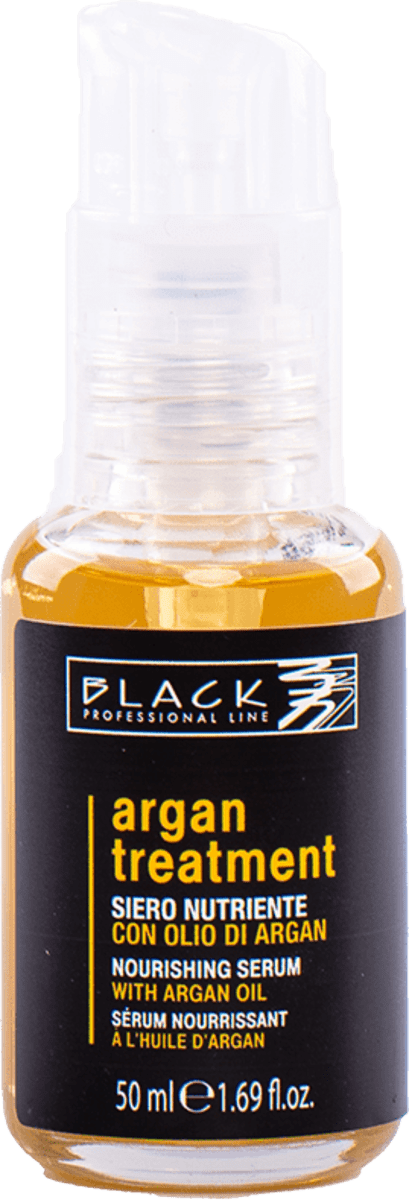 BLACK PROFESSIONAL LINE Арганово олио за коса, 50 ml | dm България