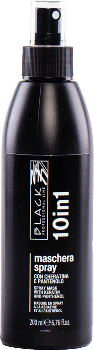 BLACK PROFESSIONAL LINE Спрей-маска за коса 10 in 1, 200 ml | dm България