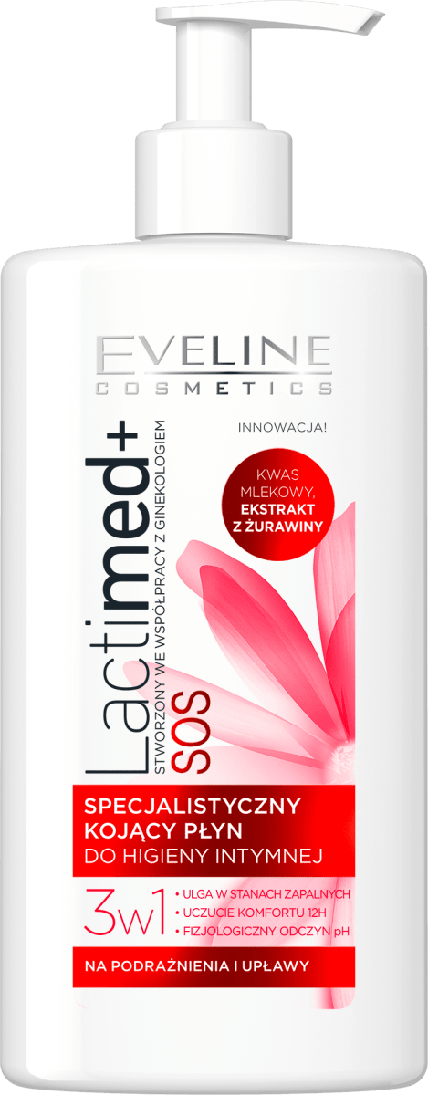EVELINE COSMETICS Успокояващ гел за интимна хигиена, 250 ml Пазарувайте ...