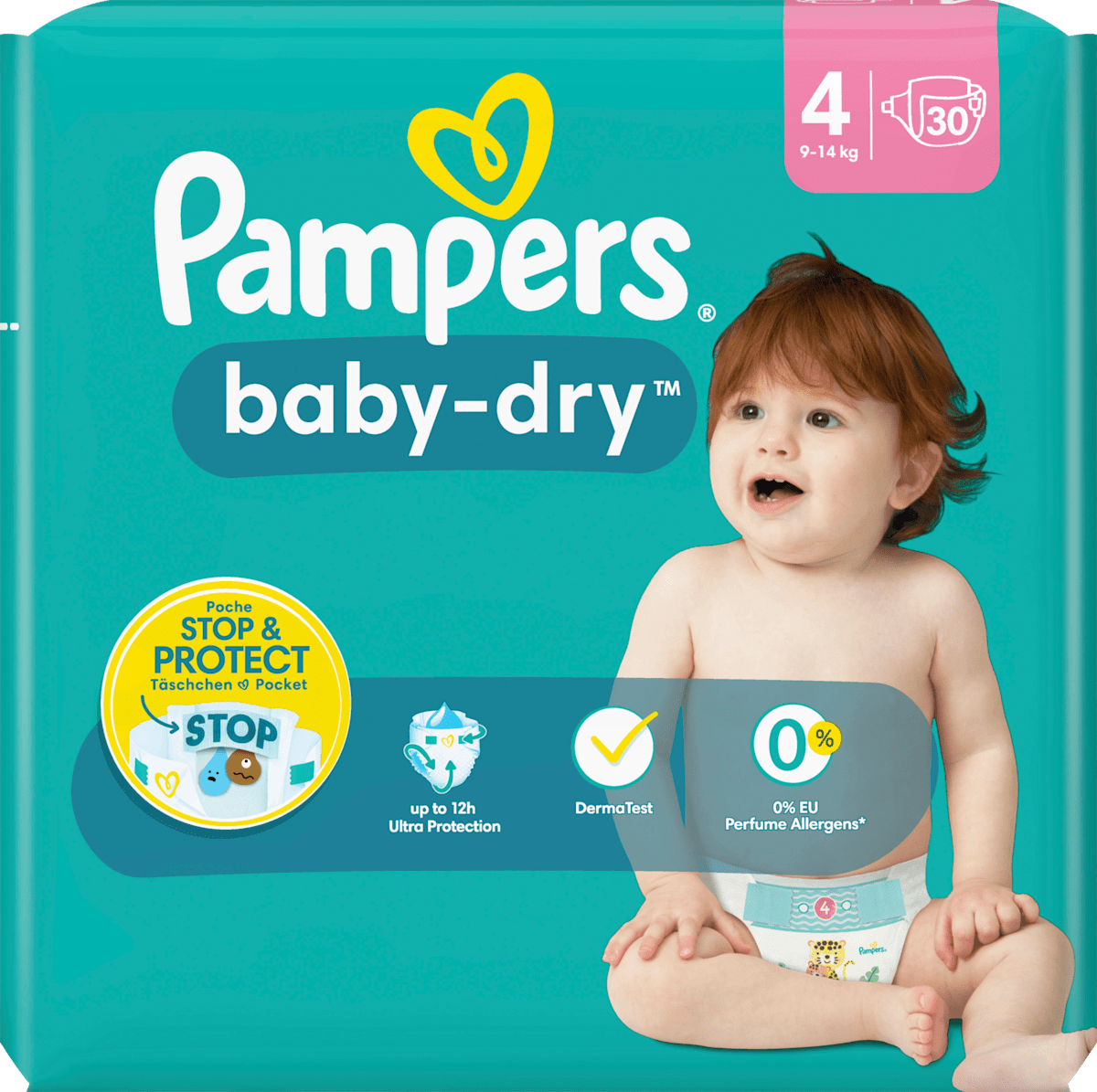 Baby dry 4 pampers outlet