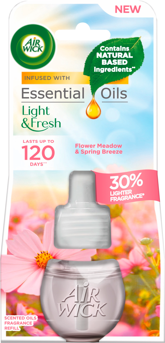 AIRWICK Essential Oils punjenje za električni osvježivač zraka Flower