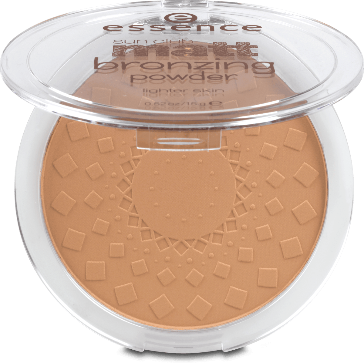 essence sun club matt bronzing puder – 01 Natural, 15 g