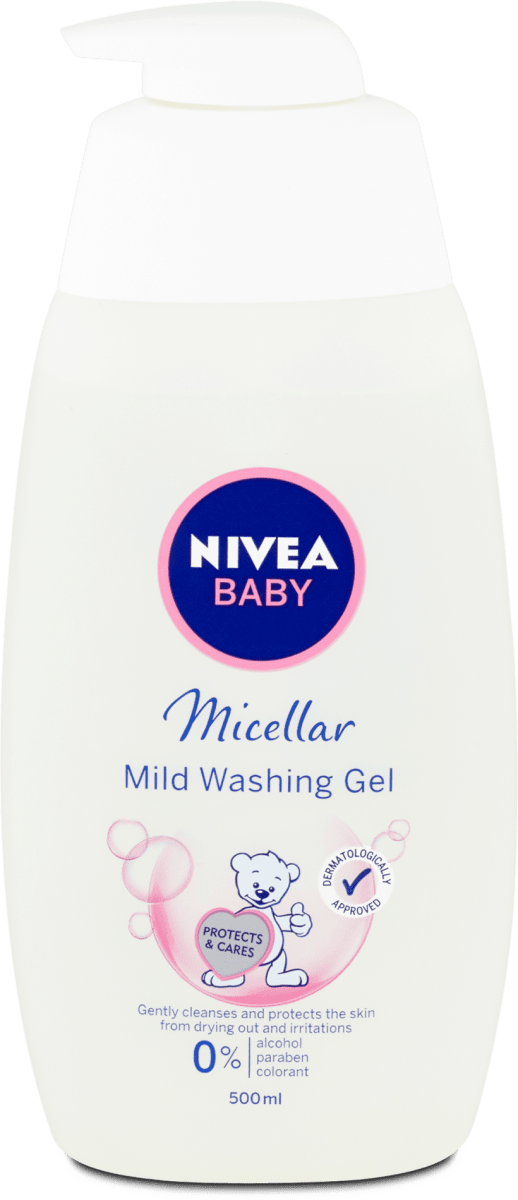 Nivea baby micellar mild washing gel hotsell