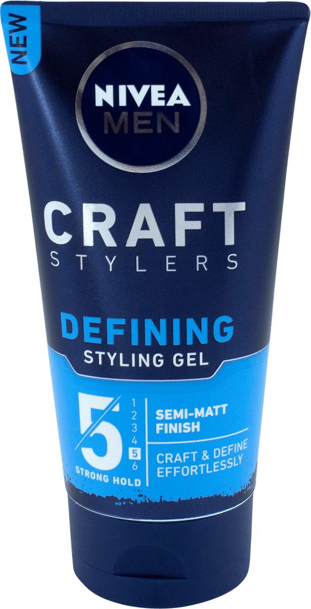 NIVEA MEN Craft Stylers Defining gel za kosu mat, 150 ml trajno