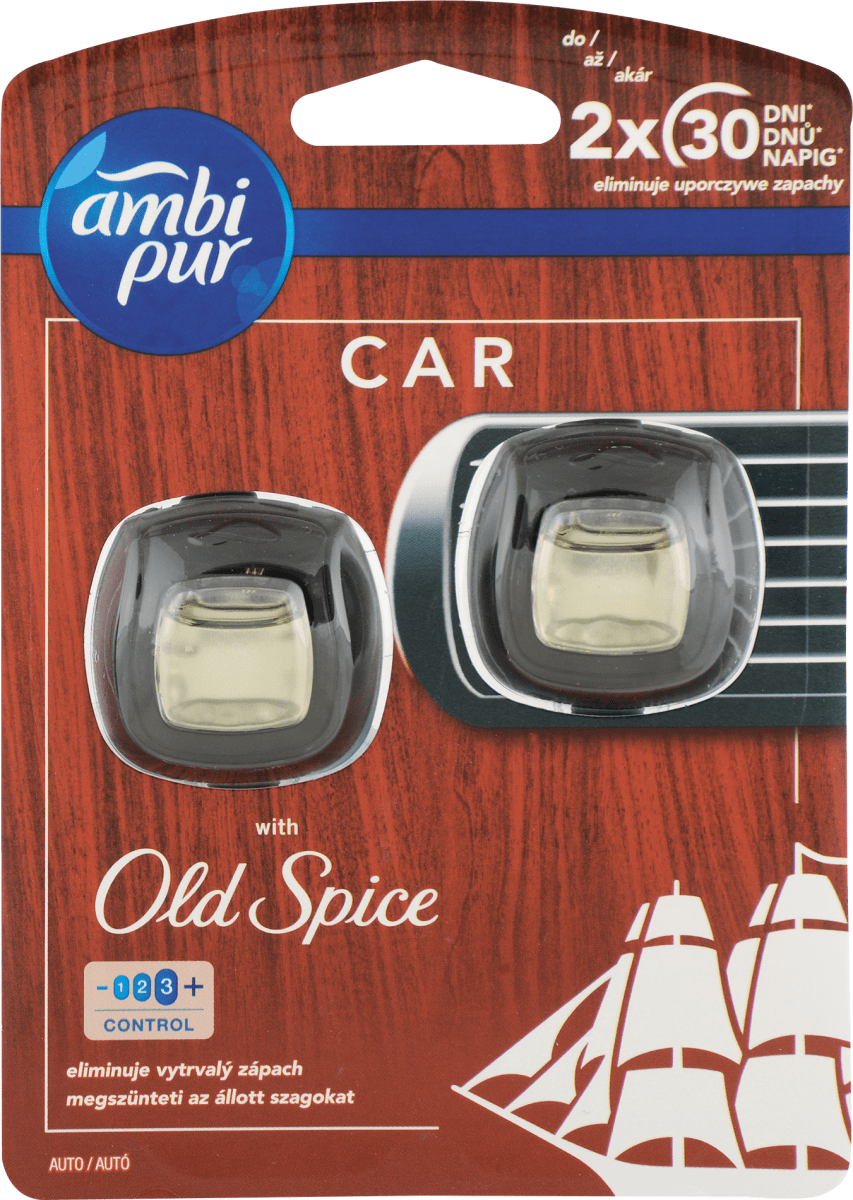 Ambi pur car shop air freshener