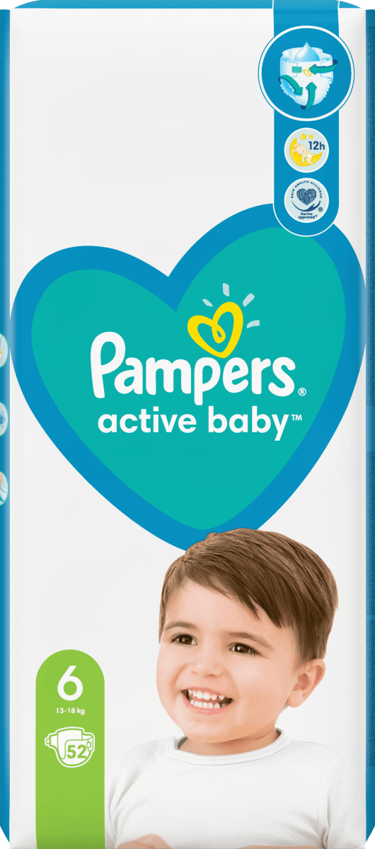 Pampers active baby jumbo pack 2025