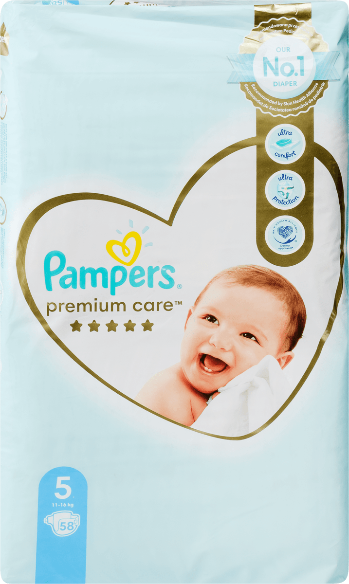 Pampers premium care 5 jumbo pack top