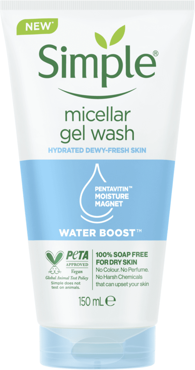 Micellar clearance gel wash