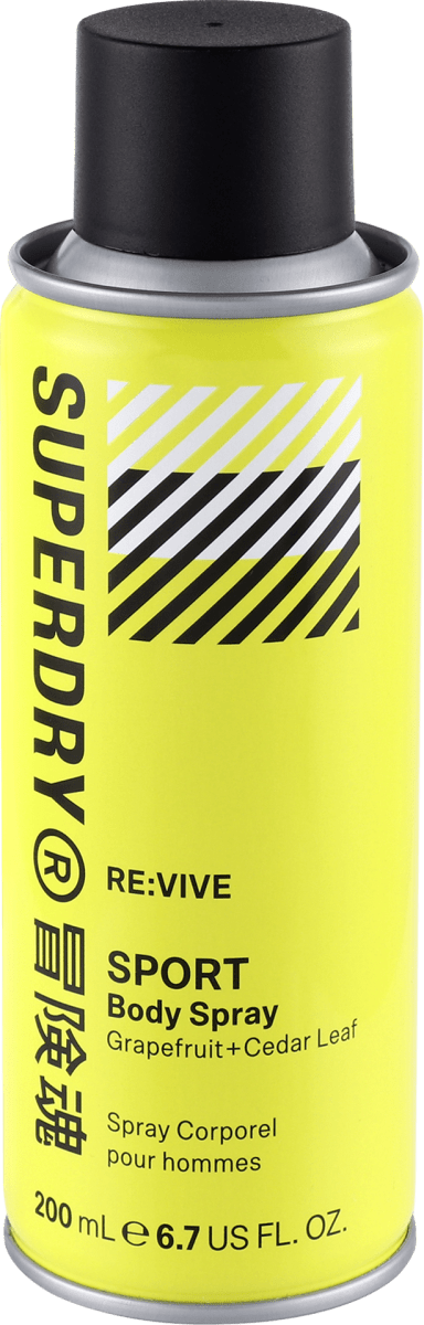 Superdry RE vive dezodorans u spreju 200 ml dm.hr