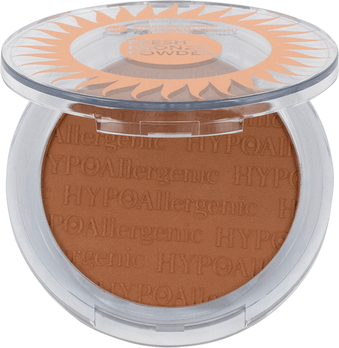 Bell Бронзираща пудра за лице HYPOAllergenic Bronzing powder Nr.02, 1