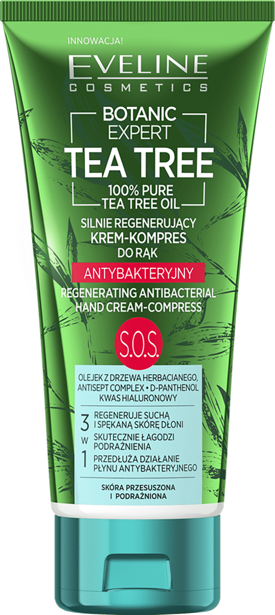 EVELINE COSMETICS Tea Tree krema za ruke, 100 ml trajno povoljna online