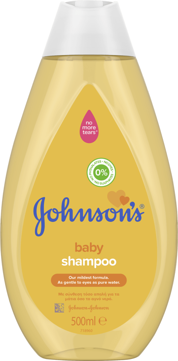 Baby shampoo johnson and johnson dm best sale