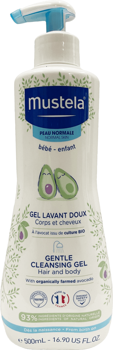 Mustela baby dm outlet