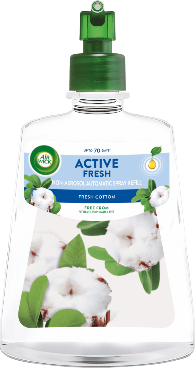 Air Wick Active Fresh Fresh Cotton
