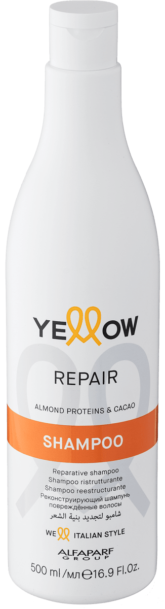 Yellow shampoo outlet