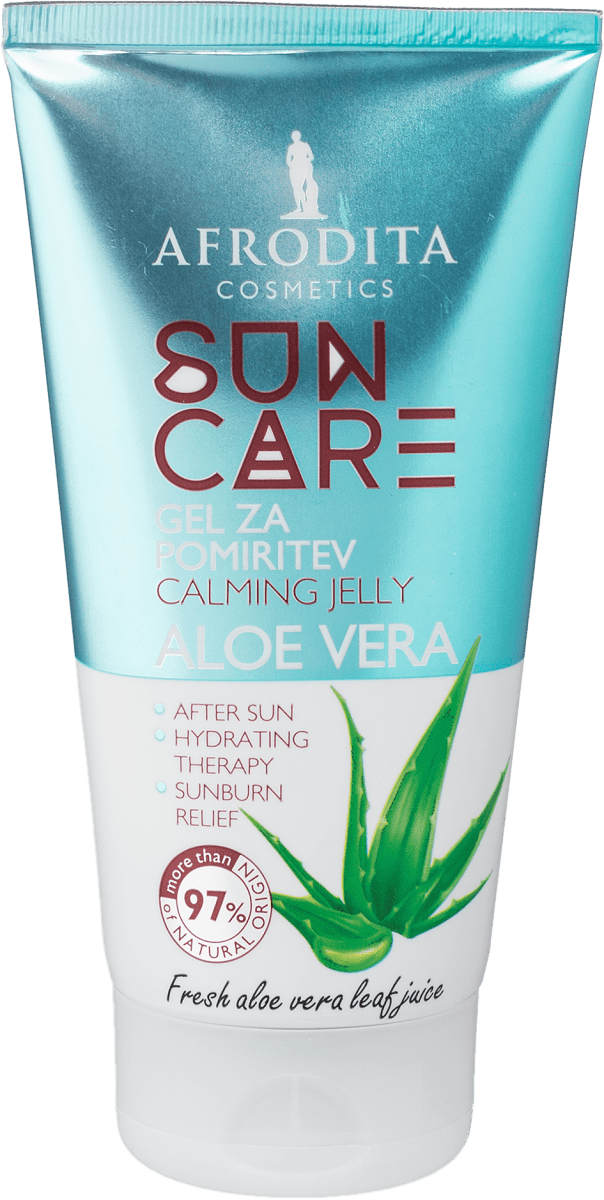 AFRODITA Sun Care Aloe Vera gel poslije sunčanja, 150 ml trajno povoljna online kupnja dm.hr