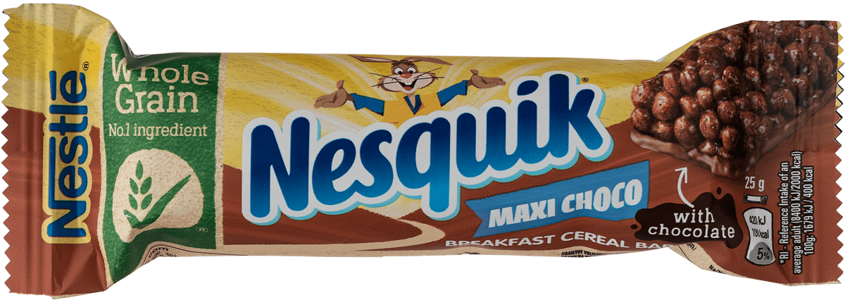 Chocolate nesquik shop