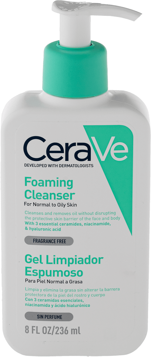 CeraVe Pjenu avi gel za i enje normalne i masne ko e 236 ml dm.hr