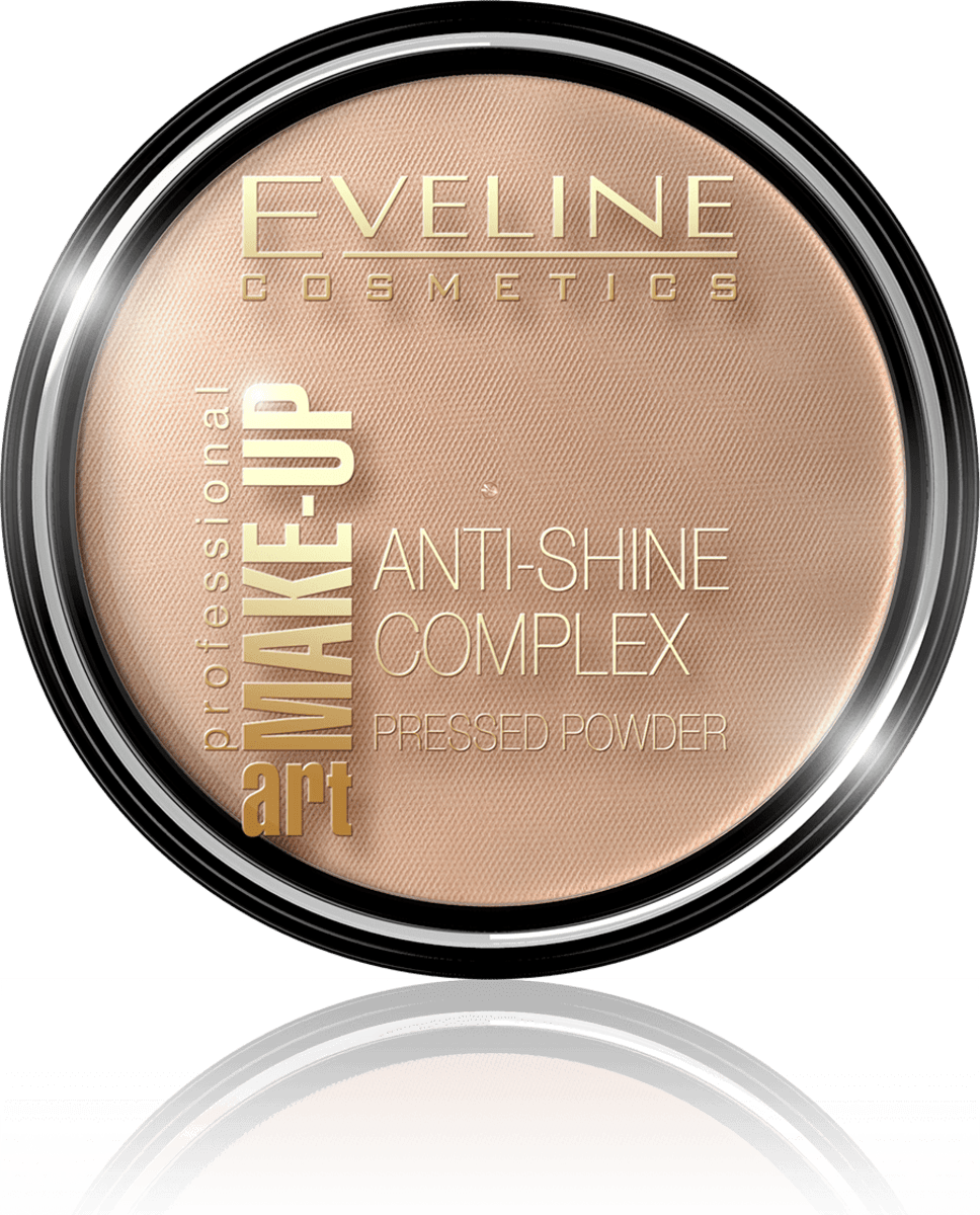 EVELINE COSMETICS professional art Make-Up kompaktni puder - 35 Golden ...