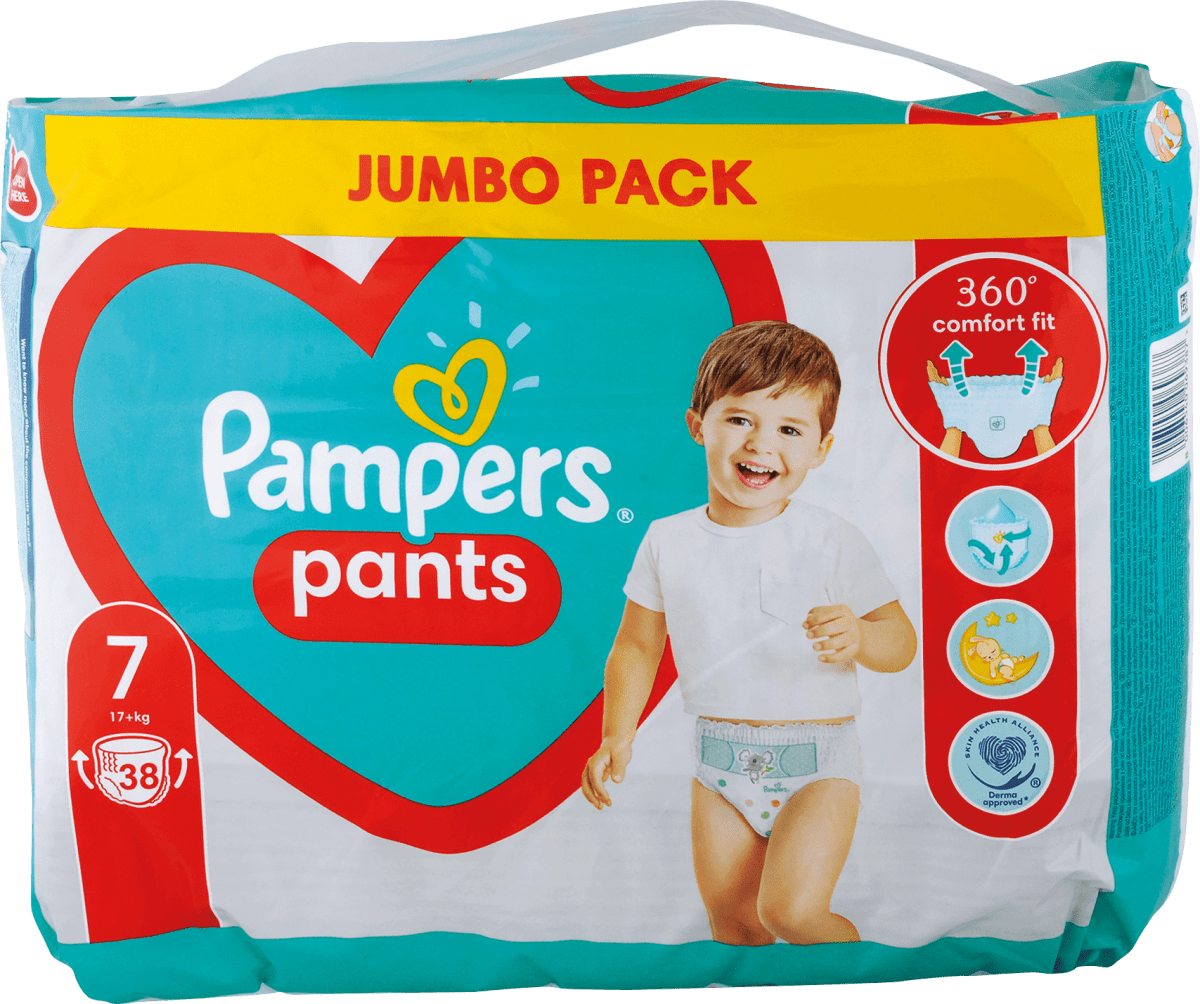 Pampers pants akcija shop