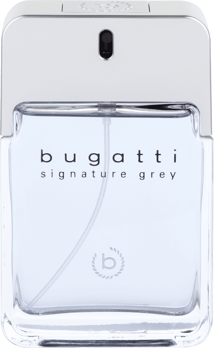 100 bugatti grey edt, ml signature
