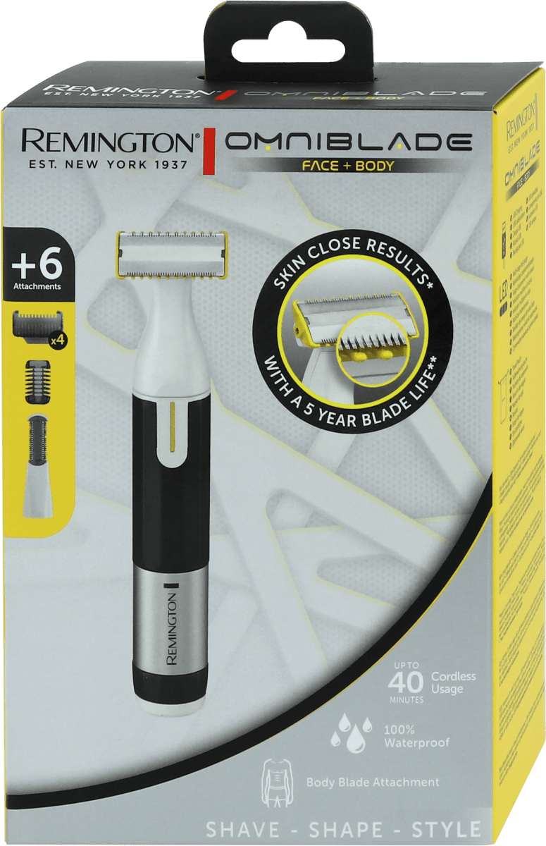 REMINGTON Omniblade Face and Body Groomer i a za lice i tijelo