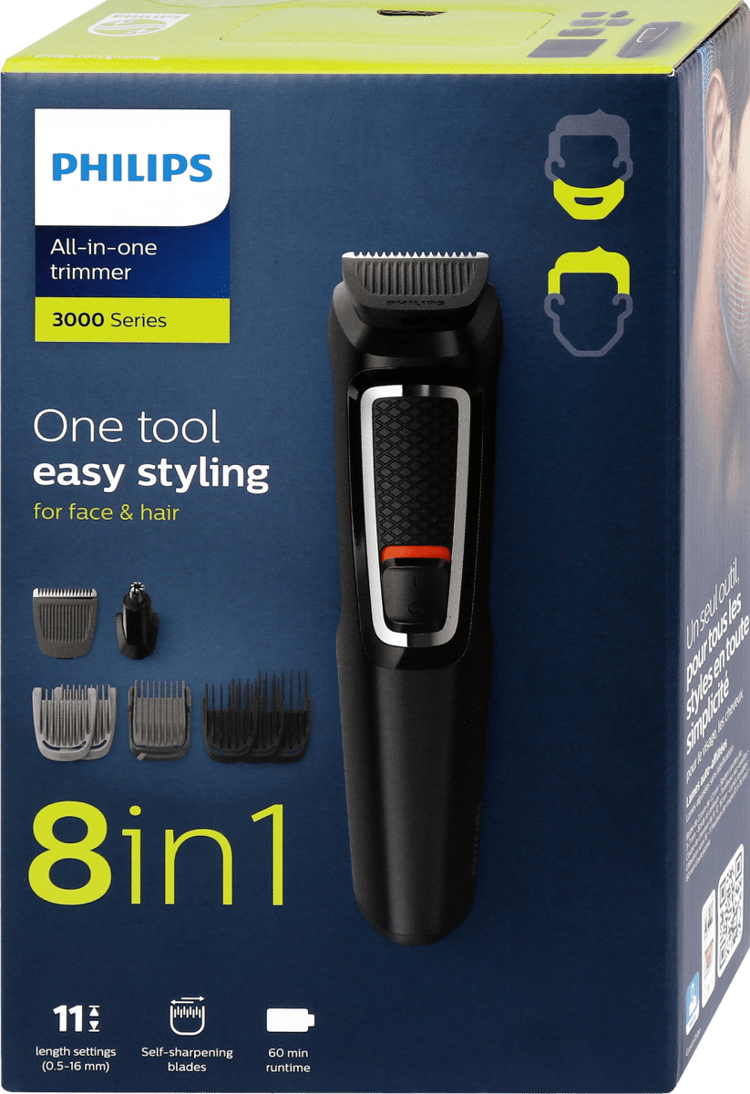 PHILIPS All in one vi enamjenski trimer 3000 1 kom. dm.hr