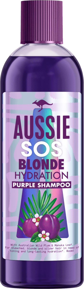 Aussie purple store shampoo
