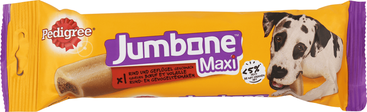 Pedigree jumbone maxi store