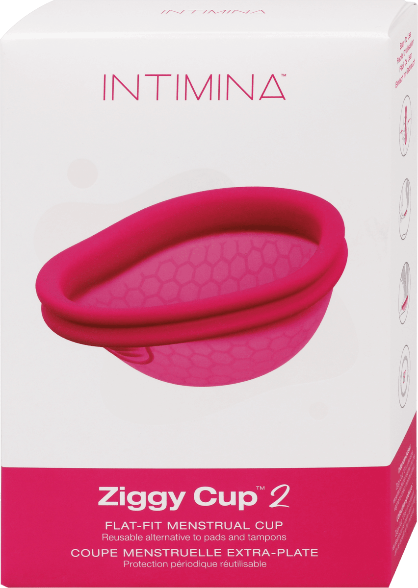 INTIMINA Ziggy Cup 2 menstrualna čašica veličina B, 1 kom. trajno
