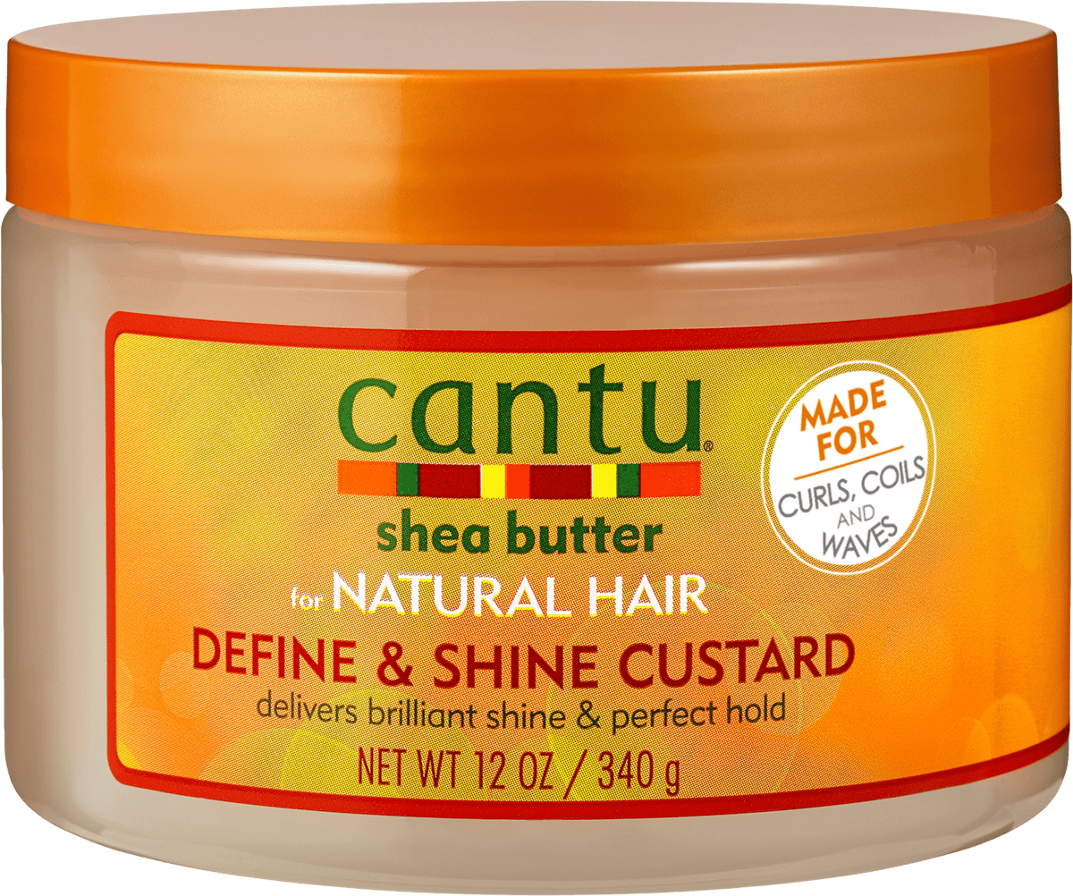cantu Define Shine Custard krema za definiranje i sjaj kovr a