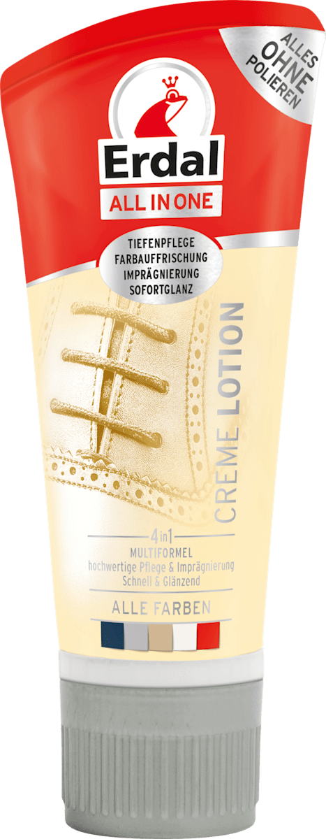 Erdal Creme Lotion krema za obuću – neutral, 50 ml | dm.hr