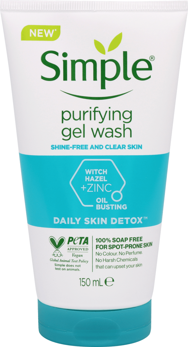 Simple gel store wash