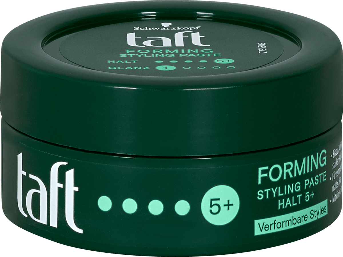 Schwarzkopf 3 Wetter taft Forming Styling Paste, 75 ml dm Dauerpreis Immergünstig einkaufen dm.at