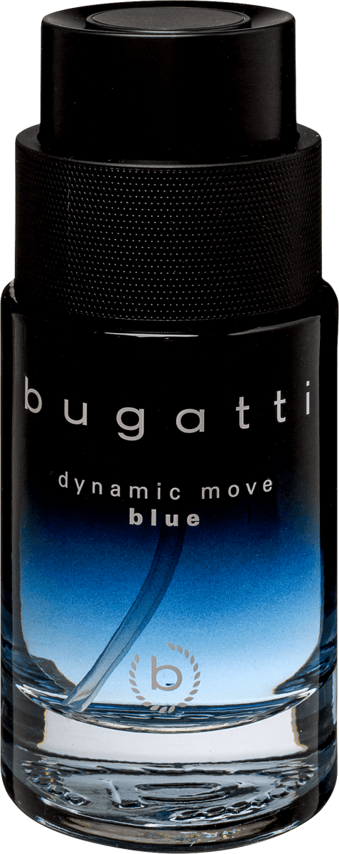 dynamic ml move edt, 100 blue bugatti