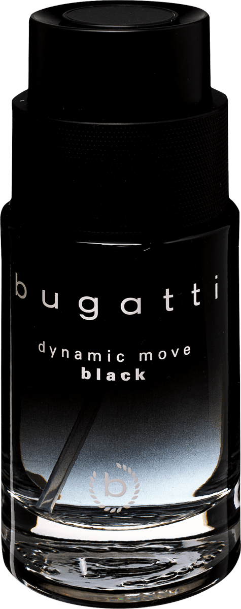 100 bugatti move dynamic ml edt, black