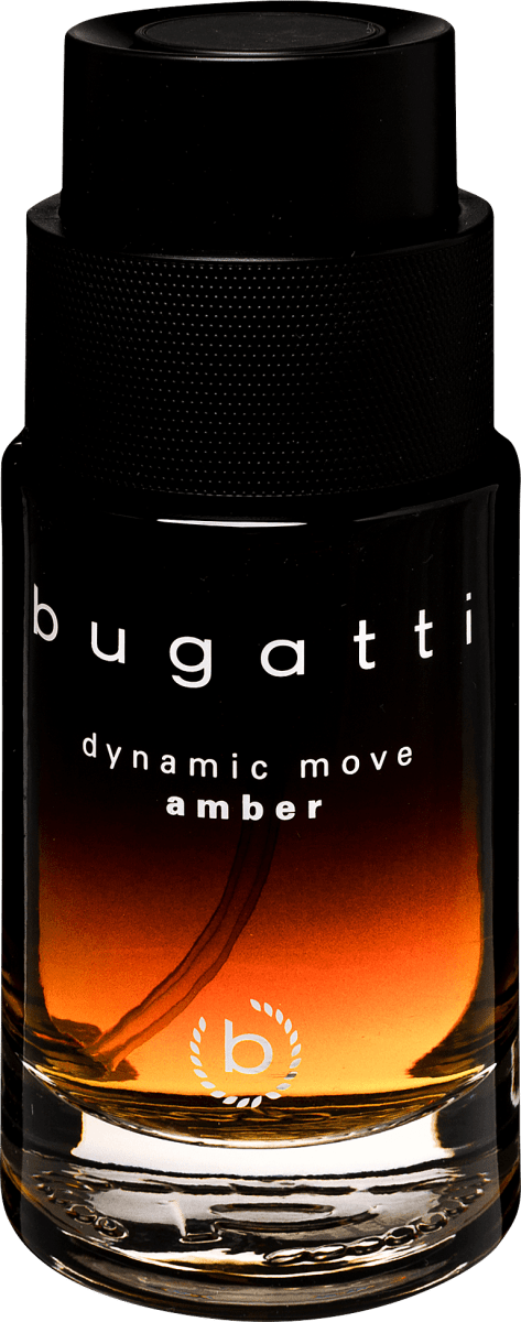 100 Amber, EdT Move bugatti Dynamic Férfi ml