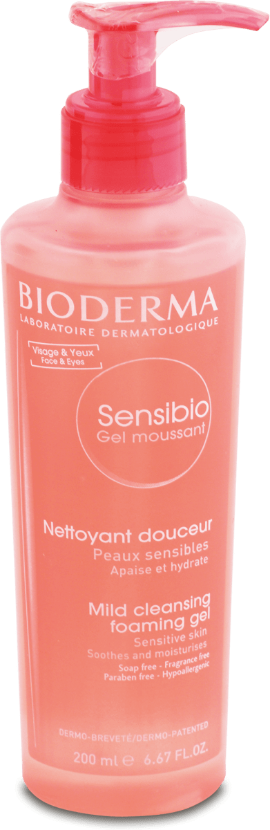 Bioderma sensibio sales foaming gel