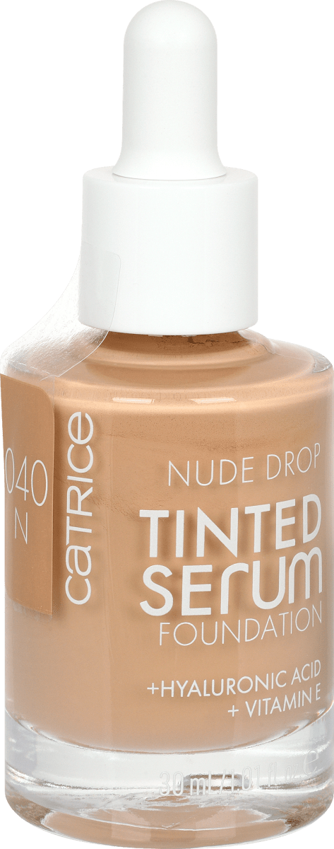Catrice tónující sérum Nude Drop 040N, 30 ml | Foundation