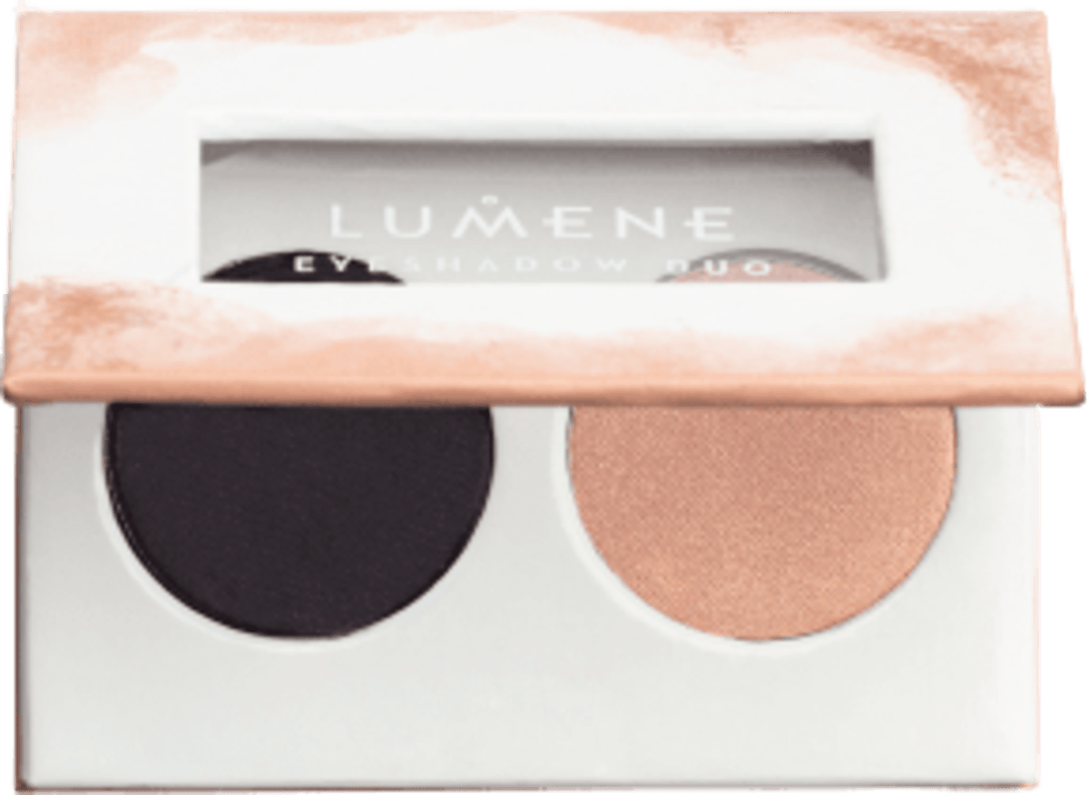 LUMENE Bright Eye Duo paleta sjenila za oči 5 Dusk & Dawn, 3,2 g trajno povoljna online kupnja