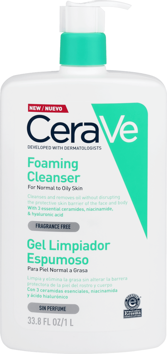 Cerave gel cleanser outlet