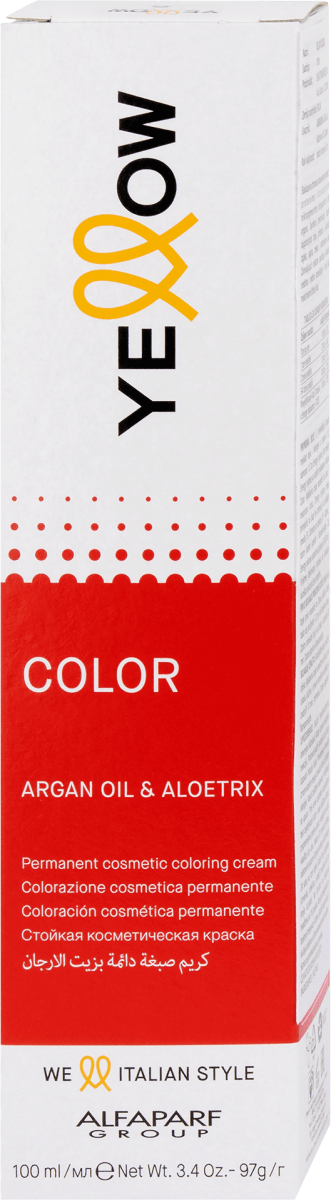 Yellow by alfaparf sale
