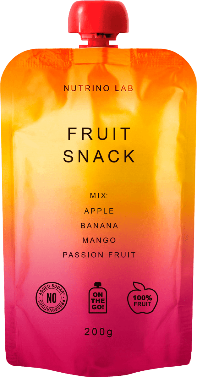 Nutrino Lab FRUIT SNACK jabuka, banana, mango, marakuja, 200 g uvek povoljna online kupovina