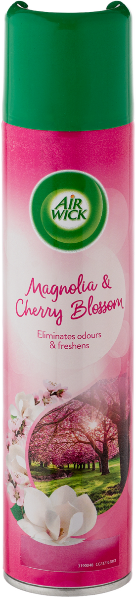 3 Ricariche Per Elettroemettitore Airwick Magnolia & Cherry Blossom 19ml - Profumo Fiori Di Ciliegio E Magnolia - 2