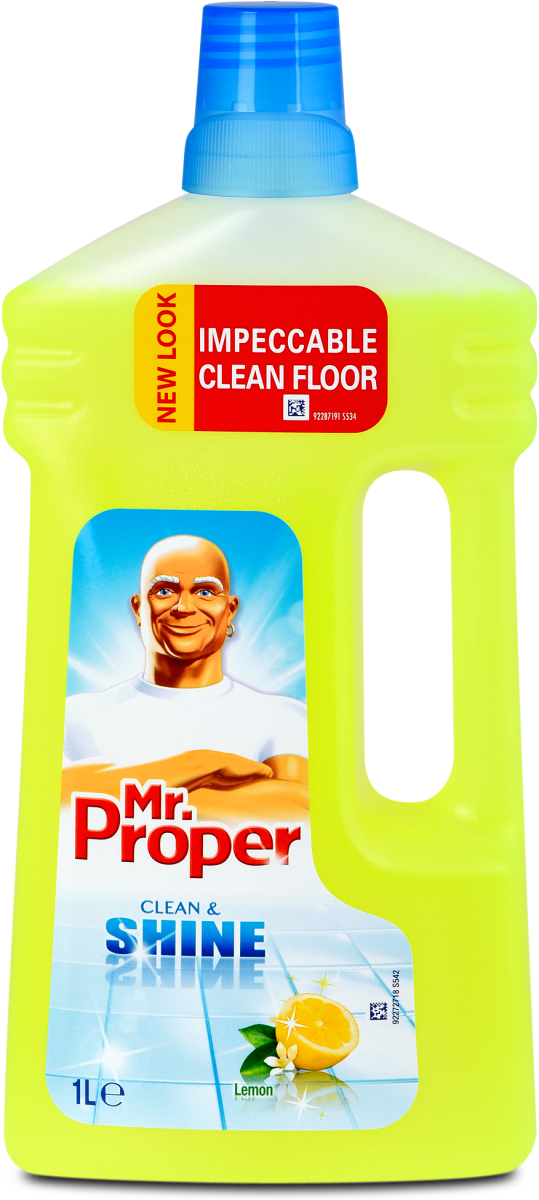 Mr.Proper Clean&Shine univerzalno sredstvo za čišćenje Lemon, 1 l